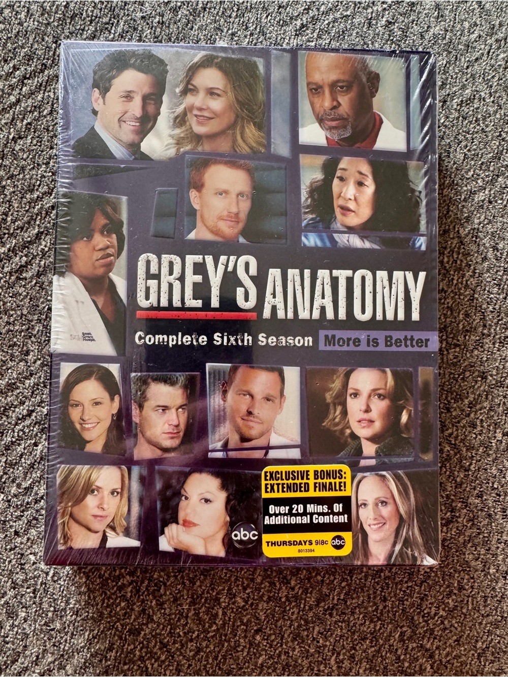 Grey's Anatomy: Complete Sixth Season